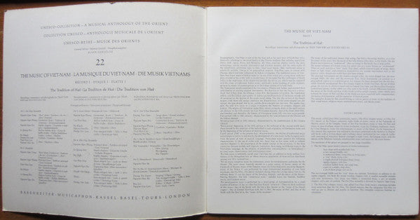 Various - Viet-Nam I