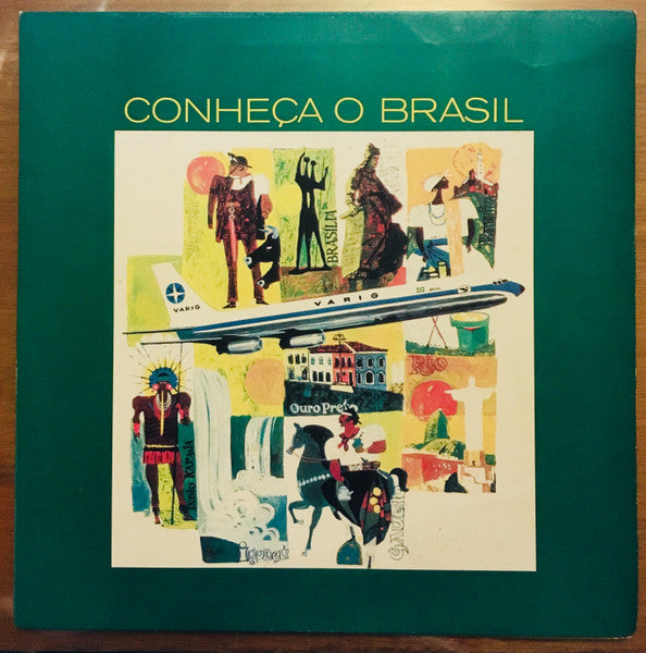 Sylvio Mazzucca E Sua Orquestra - Conheça O Brasil