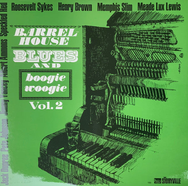 Various - Barrel-House Blues And Boogie Woogie Vol. 2