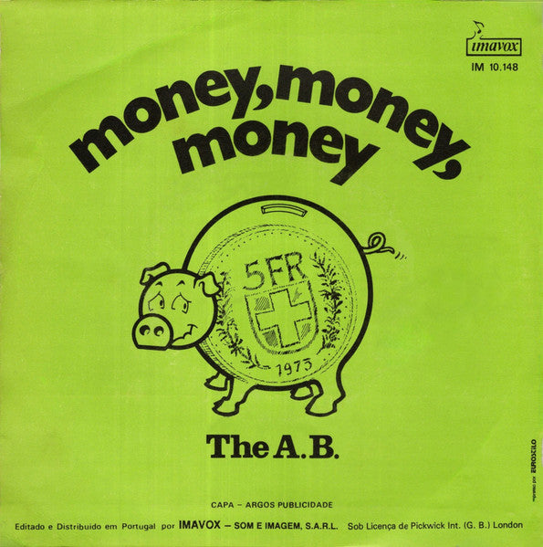 The A.B. - Knowing Me Knowing You / Money, Money, Money