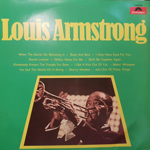 Louis Armstrong - Louis Armstrong