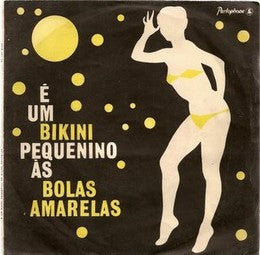Paul Hanford (2) - É Um Bikini Pequenino, Às Bolas Amarelas (Itsy Bitsy Teenie Weenie Yellow Polka Dot Bikini)
