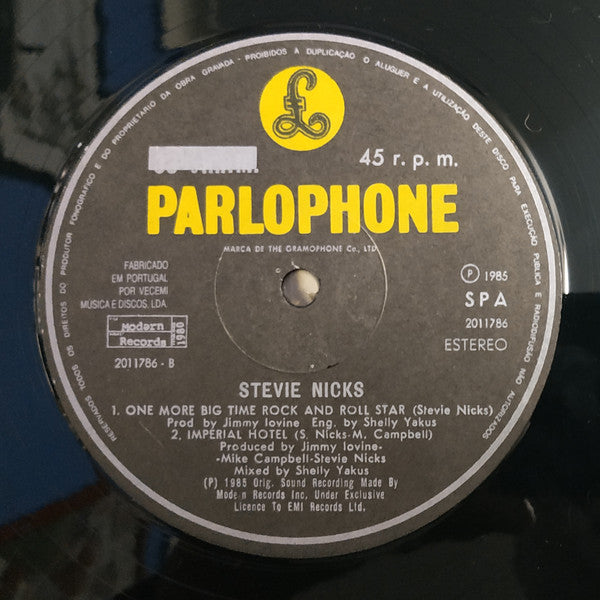Stevie Nicks - Talk To Me