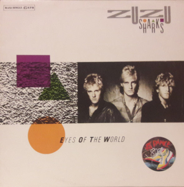 Zu Zu Sharks - Eyes Of The World