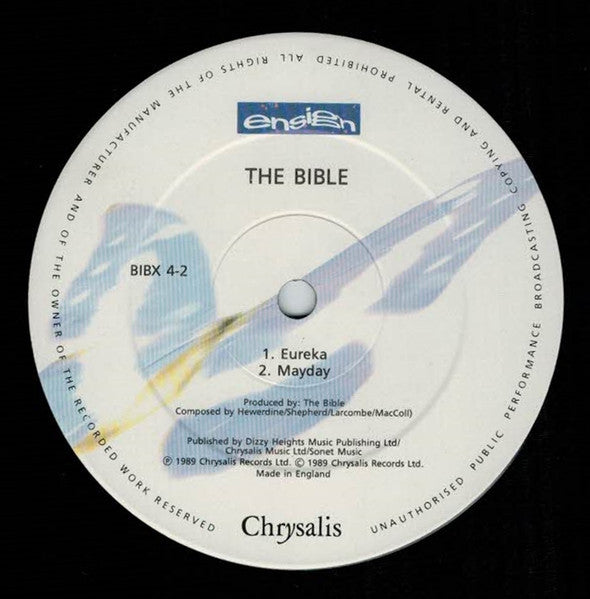 The Bible - Graceland