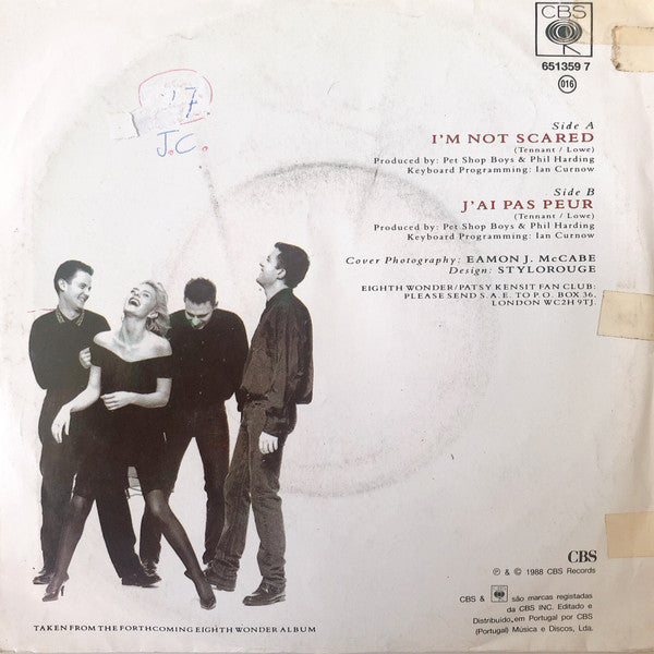 Eighth Wonder - I'm Not Scared