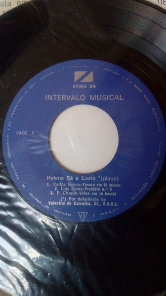 Helena Sá e Costa - Intervalo Musical 1