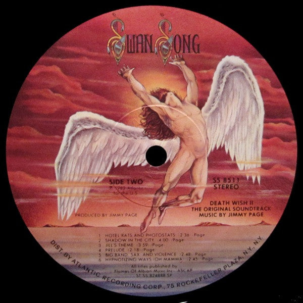 Jimmy Page - Death Wish II (The Original Soundtrack)