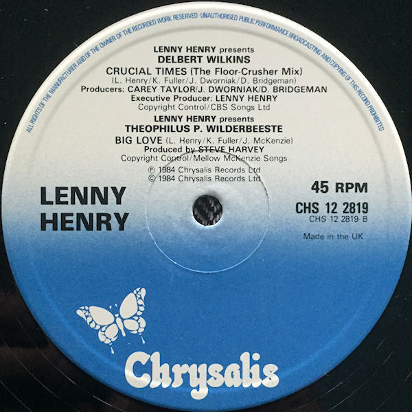 Lenny Henry - Crucial Times