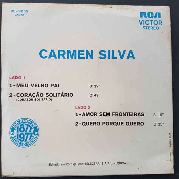 Carmen Silva - Meu Velho Pai