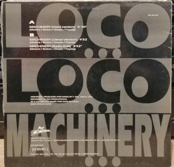 Loco Loco (8) - Machinery