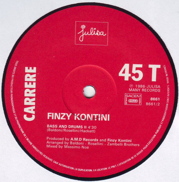Finzy Kontini - O La La
