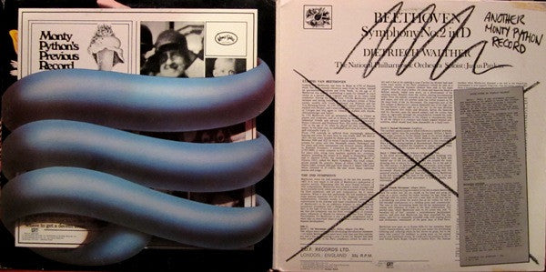 Monty Python - Another Monty Python Record / Monty Python's Previous Record