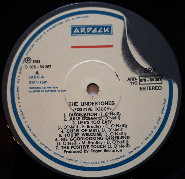 The Undertones - Positive Touch