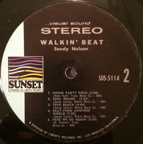 Sandy Nelson - Walkin' Beat