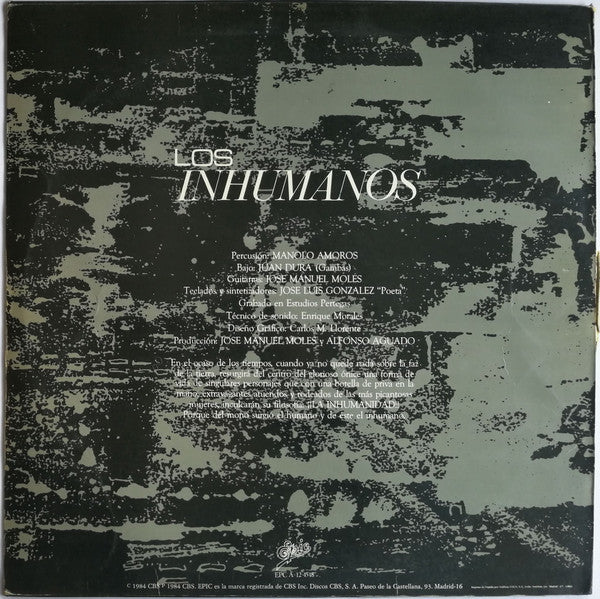 Los Inhumanos - Los Inhumanos