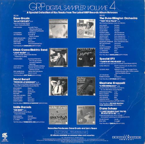 Various - GRP Digital Sampler Volume 4