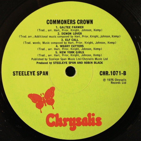 Steeleye Span - Commoners Crown