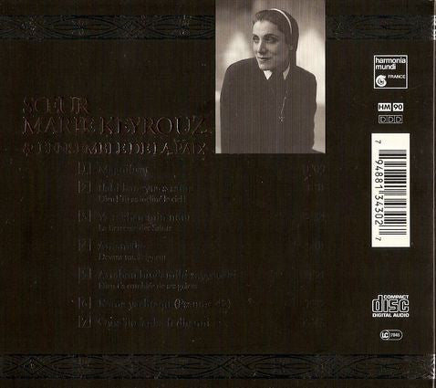 Sœur Marie Keyrouz - Cantiques De L'Orient