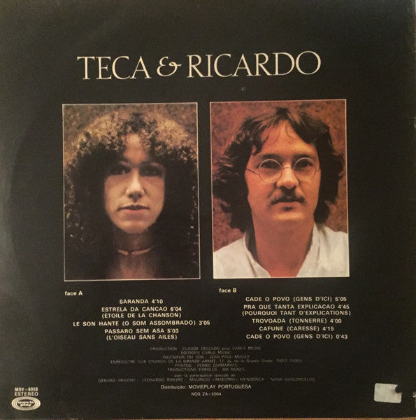 Teca & Ricardo - Cadê O Povo