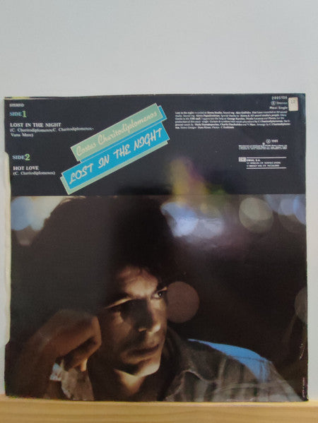 Costas Charitodiplomenos - Lost In The Night / Hot Love