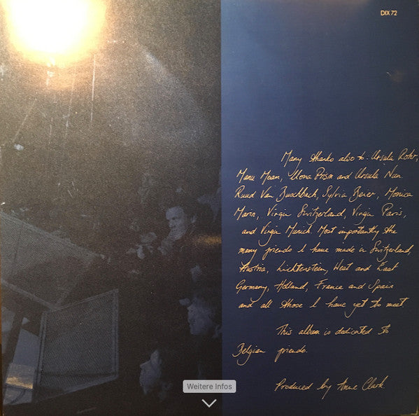 Anne Clark - R.S.V.P.