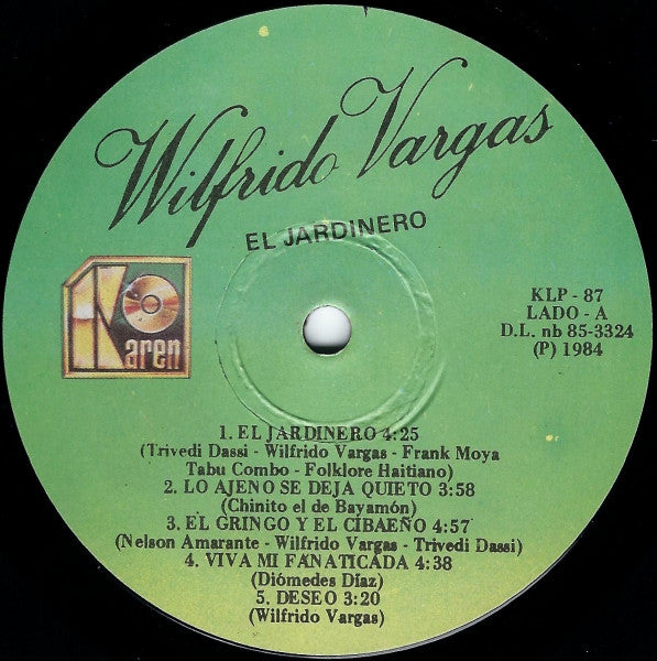 Wilfrido Vargas - El Jardinero