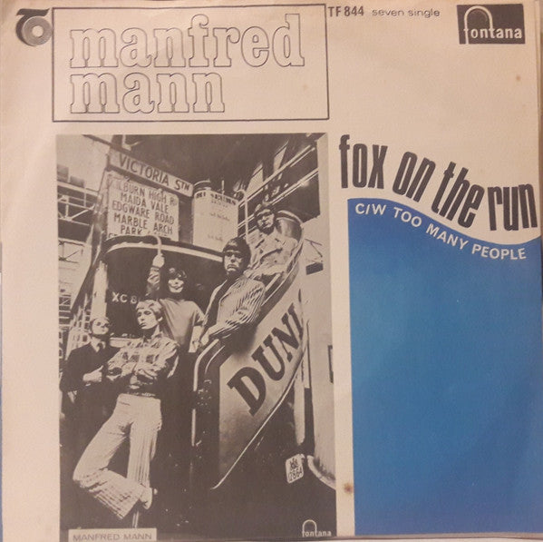 Manfred Mann - Fox On The Run