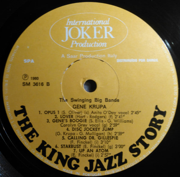 Gene Krupa - The Swinging Big Bands (1945/1947)