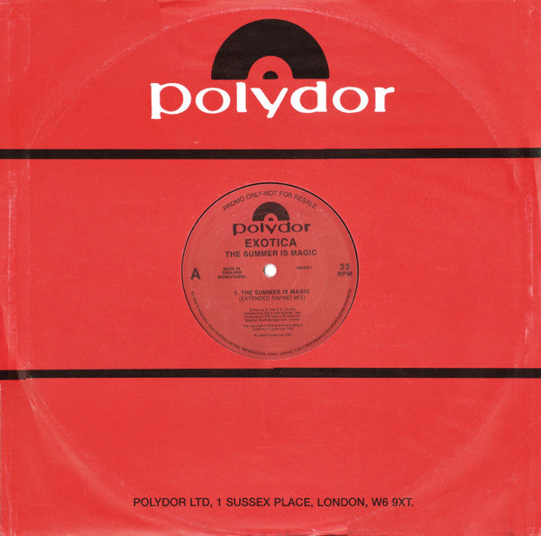 Exotica (3) - The Summer Is Magic