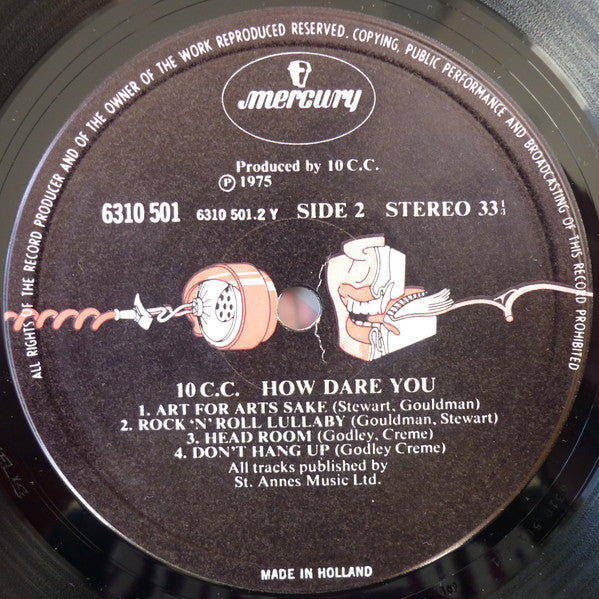 10cc - How Dare You!