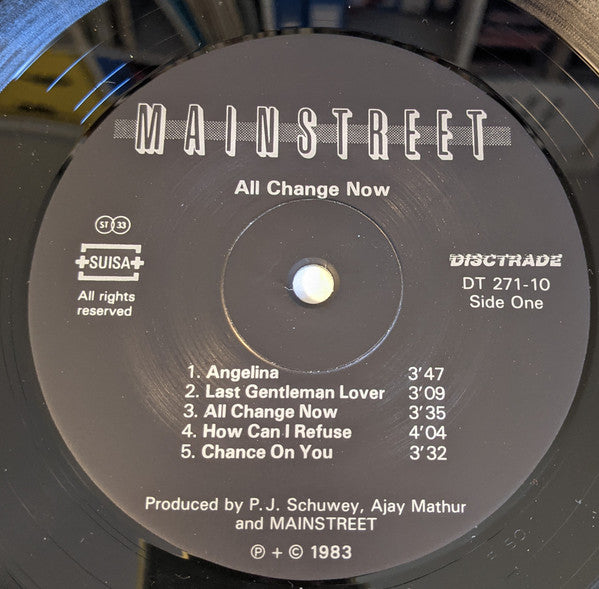Mainstreet (4) - All Change Now