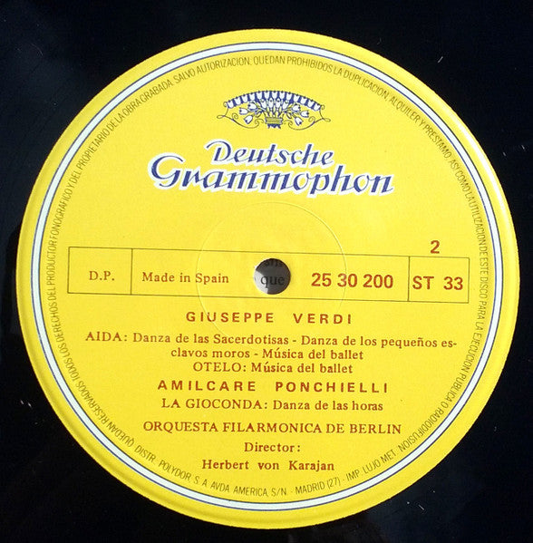 Herbert von Karajan - Berliner Philharmoniker - Ballets De Operas