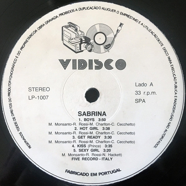 Sabrina - Sabrina