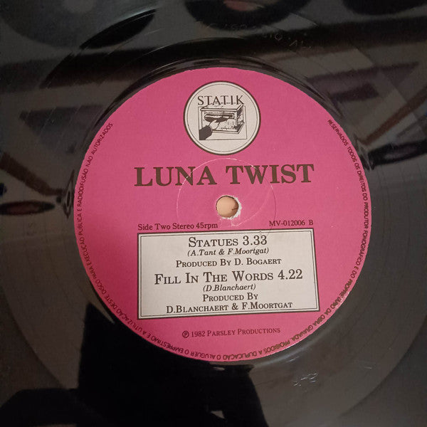 Luna Twist - Look Out (You're Falling In Love Again)