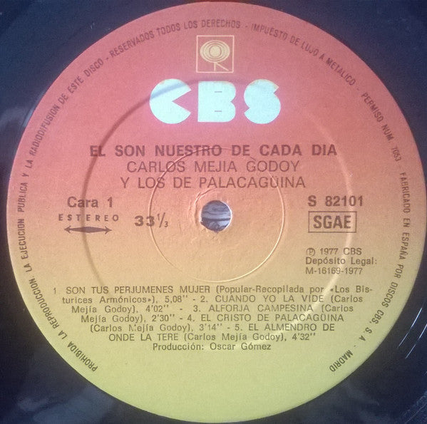 Carlos Mejía Godoy y Los De Palacagüina - El Son Nuestro De Cada Dia