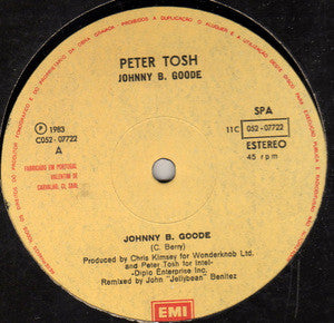 Peter Tosh - Johnny B. Goode / Peace Treaty