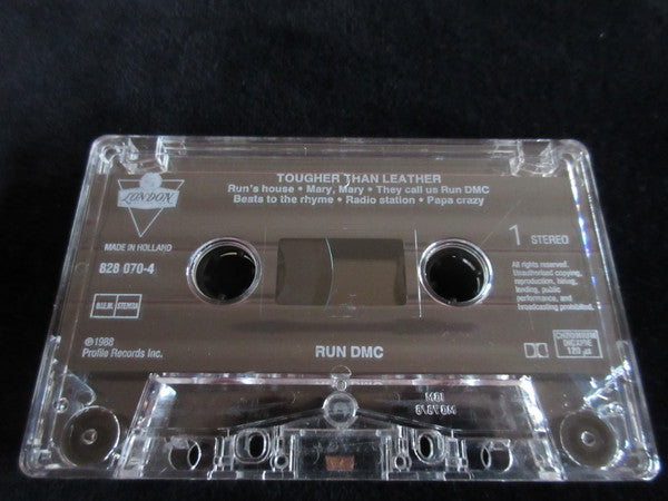 Run-DMC - Tougher Than Leather