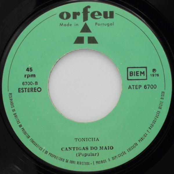 Tonicha - Cantigas Populares 3