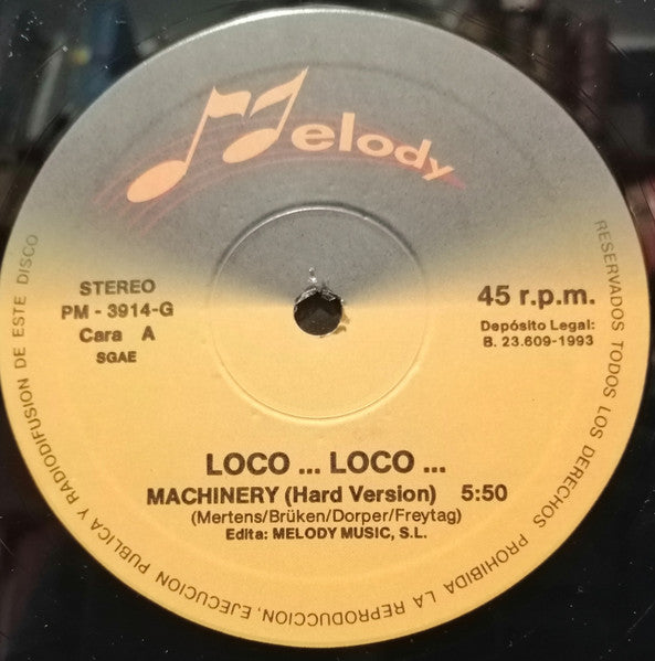Loco Loco (8) - Machinery