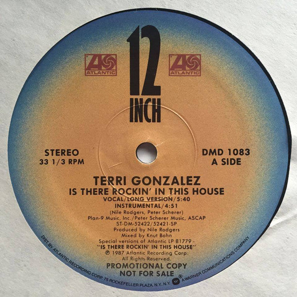 Terri Gonzalez - Is There Rockin' In This House