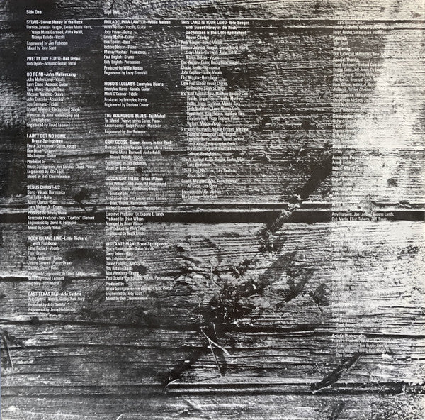 Various - A Vision Shared (A Tribute To Woody Guthrie And Leadbelly)