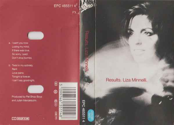 Liza Minnelli - Results