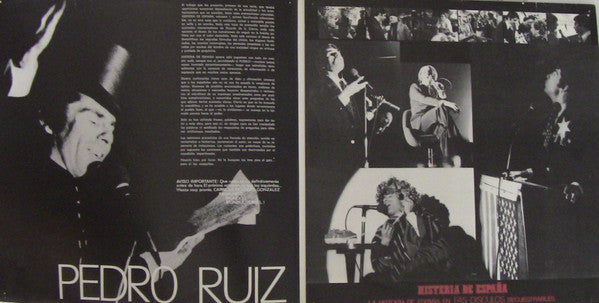 Pedro Ruiz - Histeria De España Vol. 1
