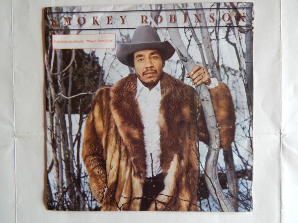 Smokey Robinson - Let Me Be The Clock / Travelin' Through
