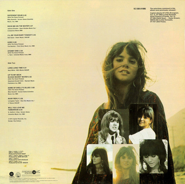 Linda Ronstadt - Different Drum