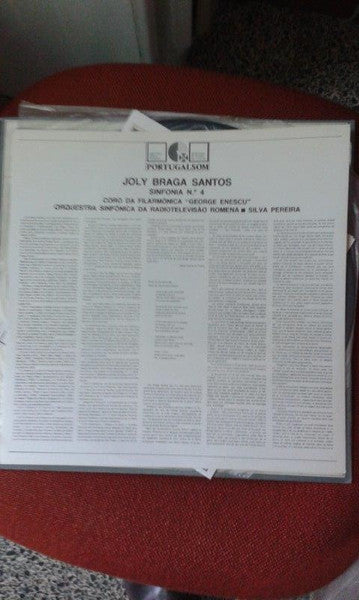 Joly Braga Santos - Corul Filarmonicii „George Enescu”, Orchestra Simfonică A Radioteleviziunii Române, Silva Pereira - Sinfonia N.º 4