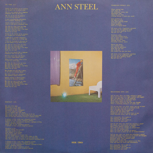 Ann Steel - Ann Steel