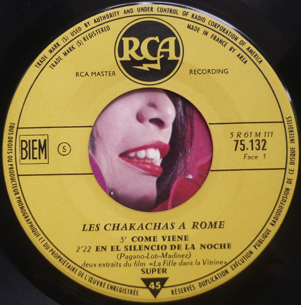 Chakachas - Les Chakachas A Rome