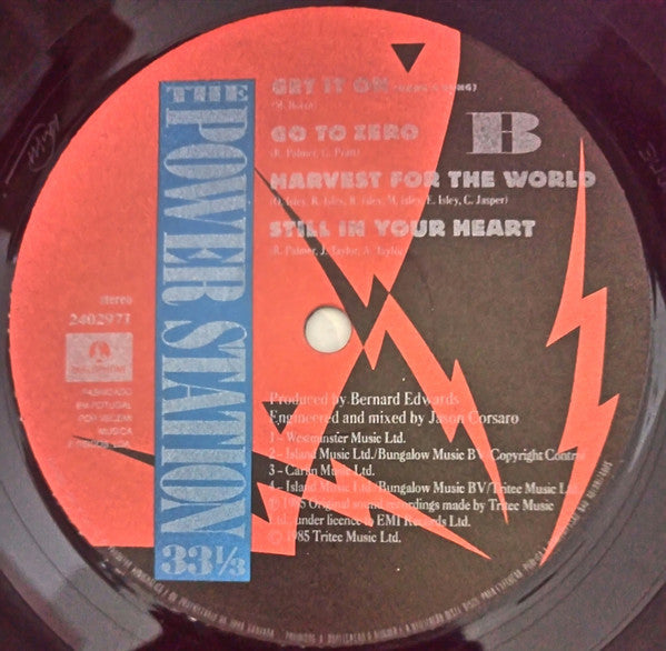 The Power Station - The Power Station